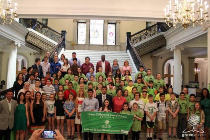 Nominate Green Schools Leaders for the  9th Annual Green Difference Awards 2017! Apply by April 7