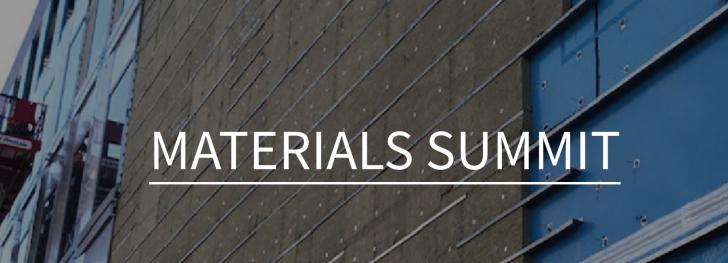 Materials Summit, Green Building United