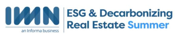 ESG & Decarbonizing Real Estate