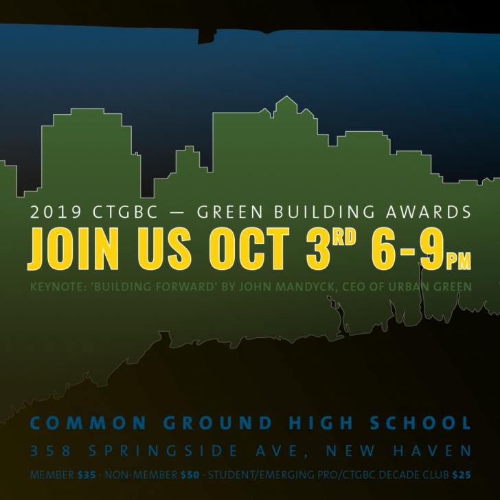 2019 Green Building Awards USGBC CT Connecticut