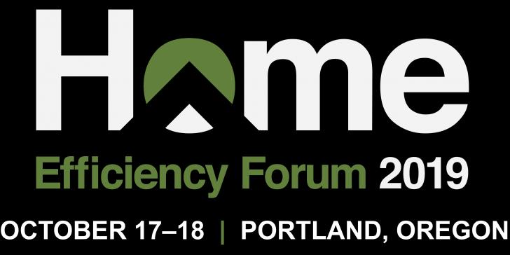 Home Efficiency Forum 2019