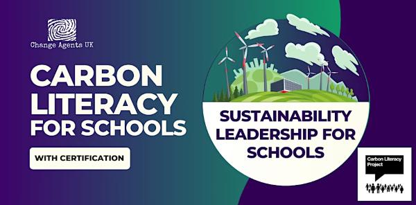Carbon Literacy for Schools, Online Training