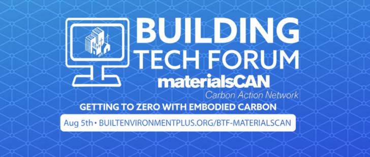 Getting to Zero with Embodied Carbon