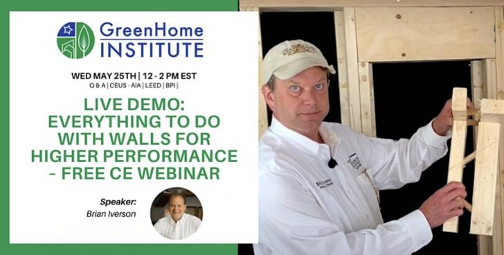 Webinar:  Everything to do with Walls for Higher Performance