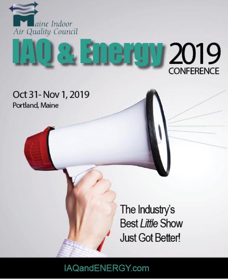 IAQ and Energy 2019