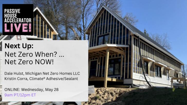 Free Webinar: Net Zero When? ... Net Zero NOW!, 2025