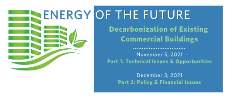 Decarbonization of Existing Commercial Buildings, Boston University Institute for Sustainable  Energy