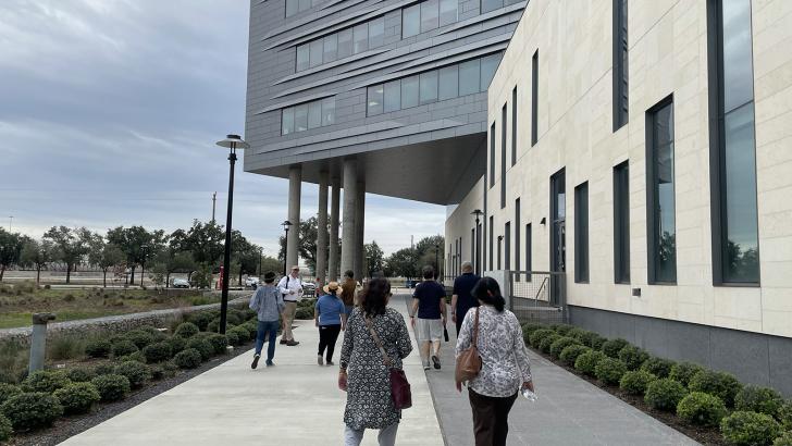 Art & Architecture Walking Tour, December 5, Houston, Texas