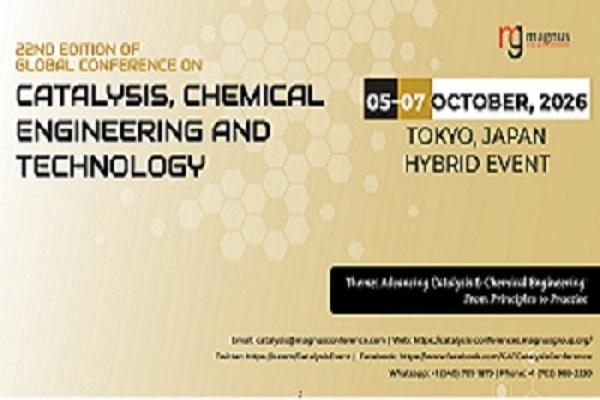 Catalysis, Chemical Engineering & Technology