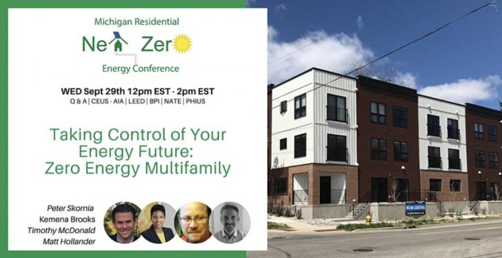 residential real estate, zero energy, multifamily housing, community