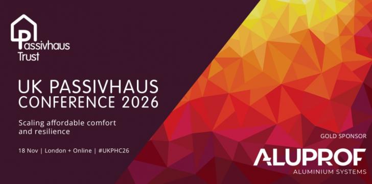 UK Passivhaus Conference, November 18, Online and In London, United Kingdom