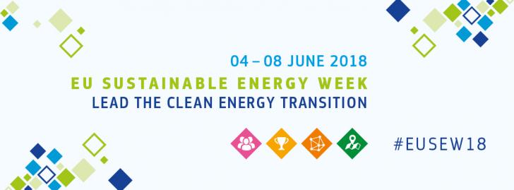EU Sustainable Energy Week: Lead the Clean Energy Transition, 5 - 7 June 2018, Brussels, Belgium -2