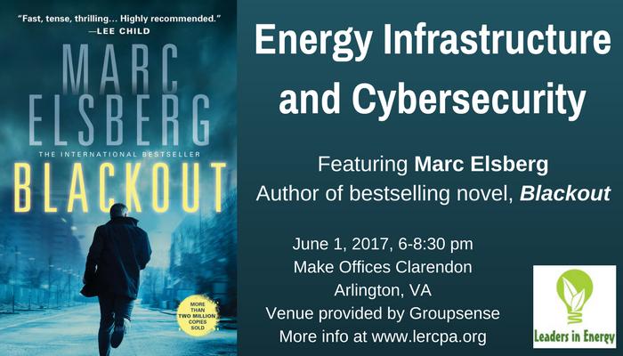 Energy Infrastructure and Cybersecurity, June 1