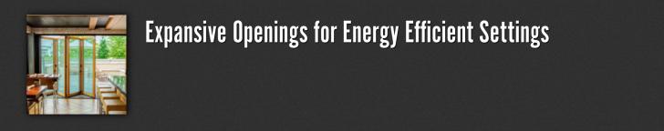GreenCE Webinar: Expansive Openings for Energy Efficient Settings, January 21, 12pm EDT