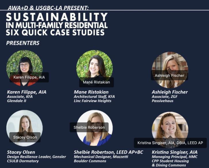 Sustainability in Multifamily Residential. Free Webinar