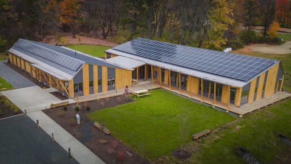 Hitchcock Center's Living Building