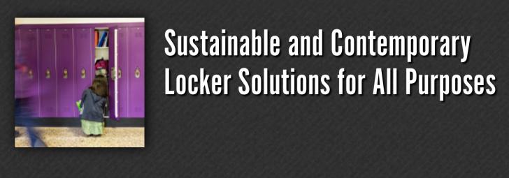 Sustainable and Contemporary Locker Solutions