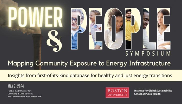 Power & People Symposium: Mapping Community Exposure to Energy Infrastructure, May 7, Boston, Massachusetts