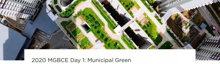 2020 Municipal Green Building Conference + Expo, May 1, LA