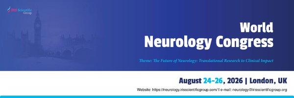 The World Neurology Congress (WNC 2026), organized by Iris Scientific Group LLC, is a premier international event dedicated to the advancement of neurology and neuroscience. Scheduled to be held from August 24–26, 2026, in London, UK