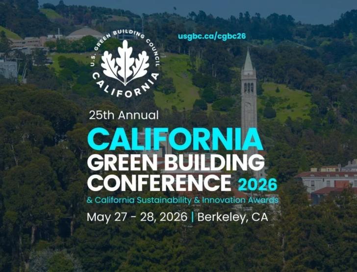 25th Annual California Green Building Conference, May 27-28, Berkeley, California
