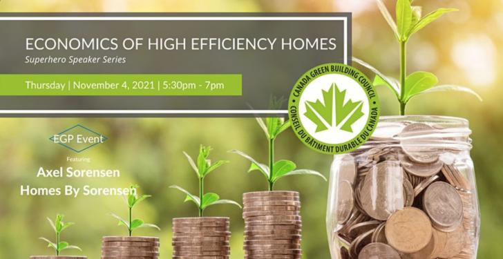 Economics of High Efficiency Homes