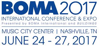 Event: BOMA 2017 International Conference and Expo, 6/24 - 6/27, Nashville, TN