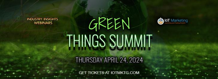 Tech, IoT, Cleantech, Greentech, Emerging Tech