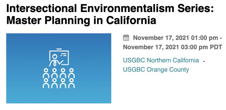 intersectionalism, environmental activism, california, master planning