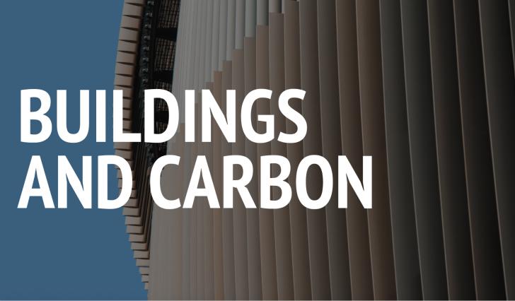 Building and Carbon Webinar