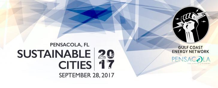 Sustainable Cities Summit, Pensacola FL - Sept 28, 9:30a-4:30p