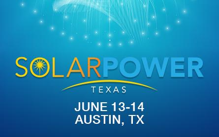 Solar Power - Texas, June 13-14, Austin