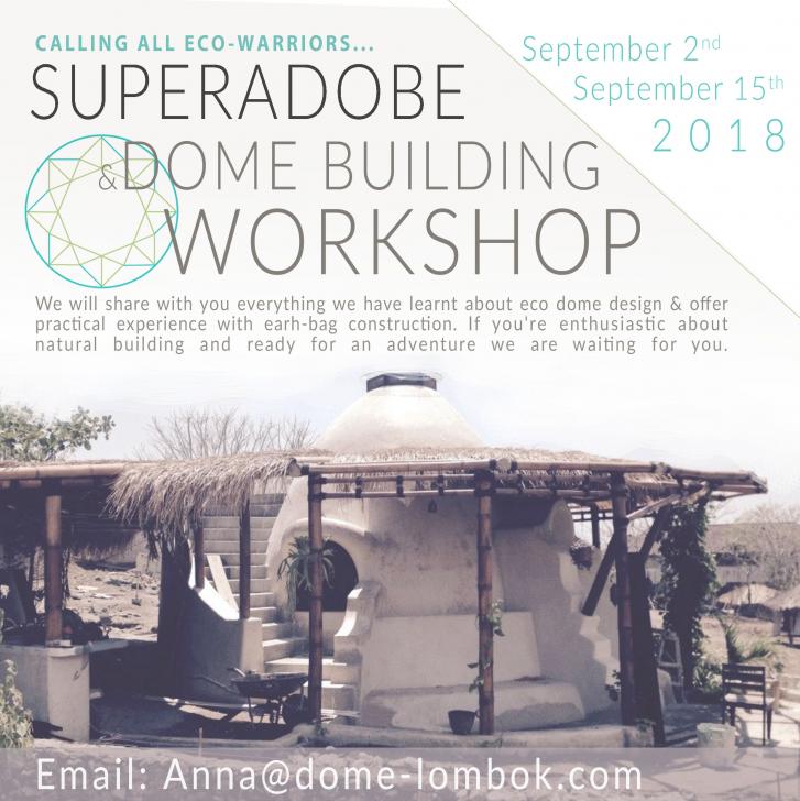 Super Adobe Workshop