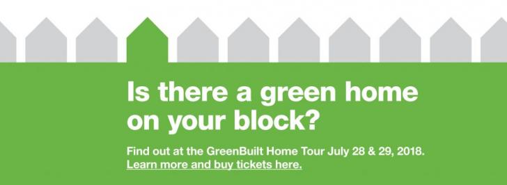 2018 GreenBuilt Home Tour, July 28 and 29, Illinois