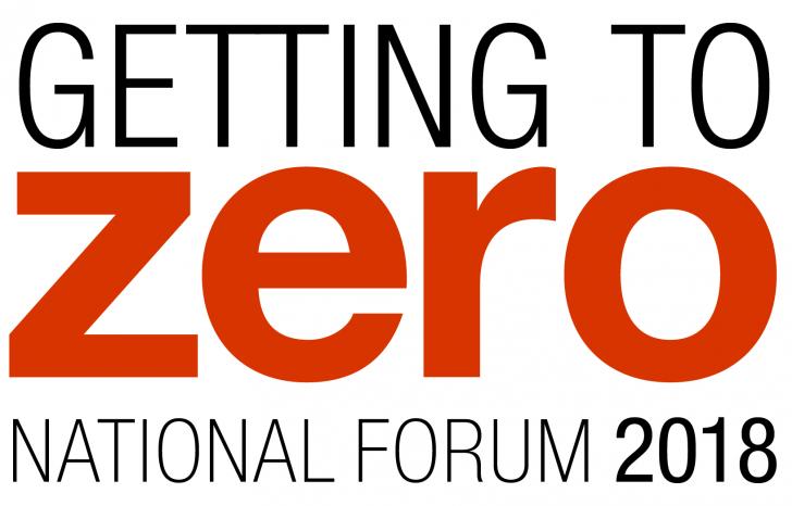 2018 Getting to Zero National Forum, April 17-19, Pittsburgh, Pennsylvania