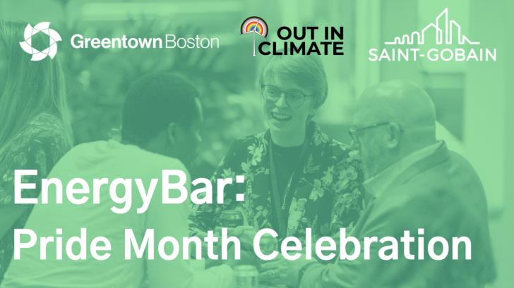 EnergyBar: Pride Month Celebration, June 6, Somerville, Massachusetts