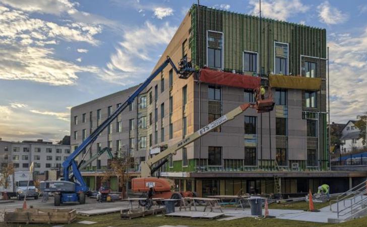 NESEA Pro-Tour: All-Electric, Affordable Passive House Development in Roxbury, Massachusetts,