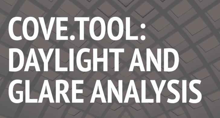 Daylight and Glare Analysis, Presented by cove.tool,