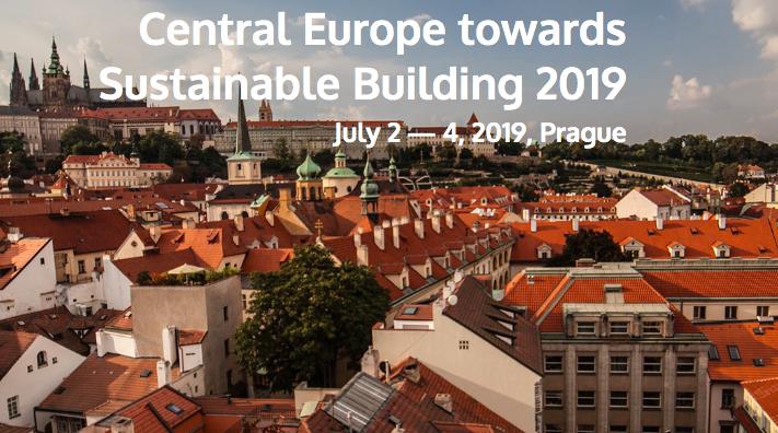 Sustainable Building Conference Central Europe Prague