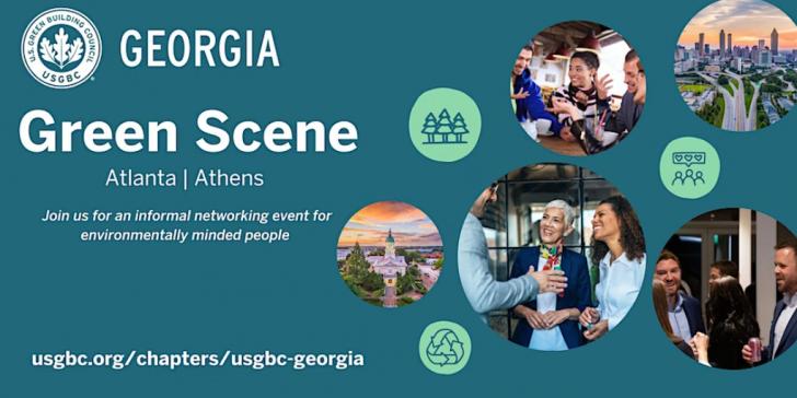 USGBC Georgia Presents: Green Scene - Athens, March 23