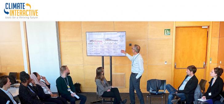 En-ROADS Workshop (group simulator): How Can Economic Stimulus Packages Help Address Climate Change