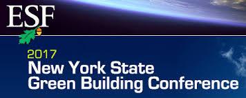 15th Annual New York State Green Building Conference March 30-31, 2017, Syracuse