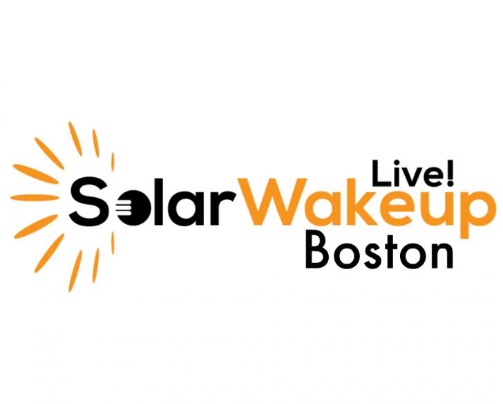 SolarWakeup Live! Oct 31, 1-6 pm, Boston