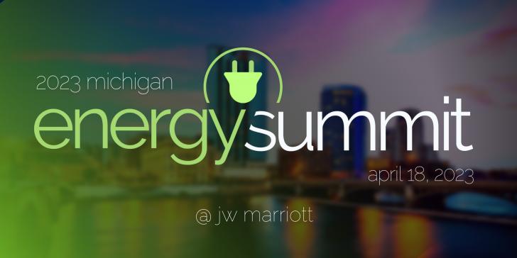 2025 Michigan Energy Summit, May 8