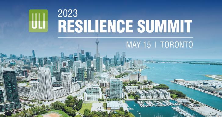 2023 ULI Resilience Summit, May 15