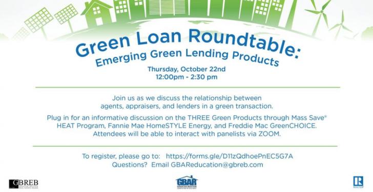 Green Loan Roundtable: Emerging Green Lending Products