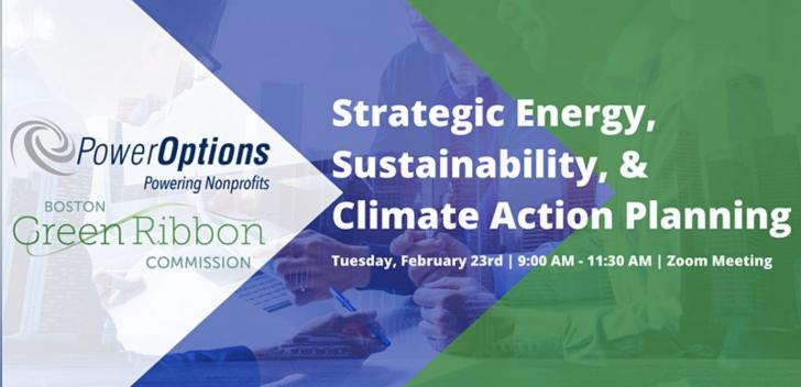 Strategic Energy, Sustainability & Climate Action Planning