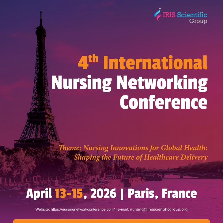 The 4th International Nursing Networking Conference (INNC 2026) is a premier global gathering of nursing professionals dedicated to fostering innovation, research excellence, and collaborative practice in healthcare. Scheduled for April 13–15, 2026, in Pa