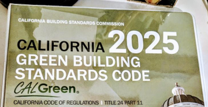 Free Webinar: 2025 CALGreen – Residential, July 8, 9:30 - 11 am PT