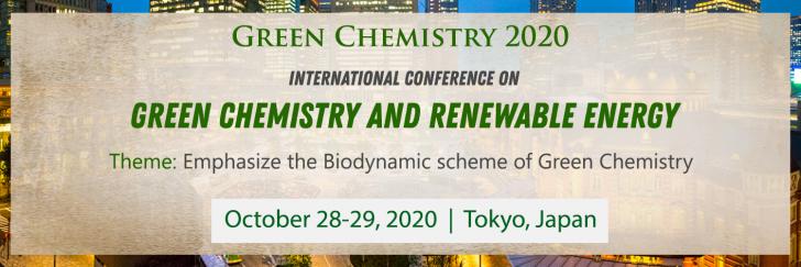 International Conference on Green Chemistry and Renewable Energy